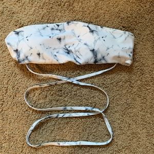 Strapless Bikini top